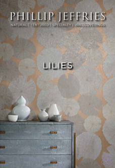 Philip Jeffries Lilies Wallpaper